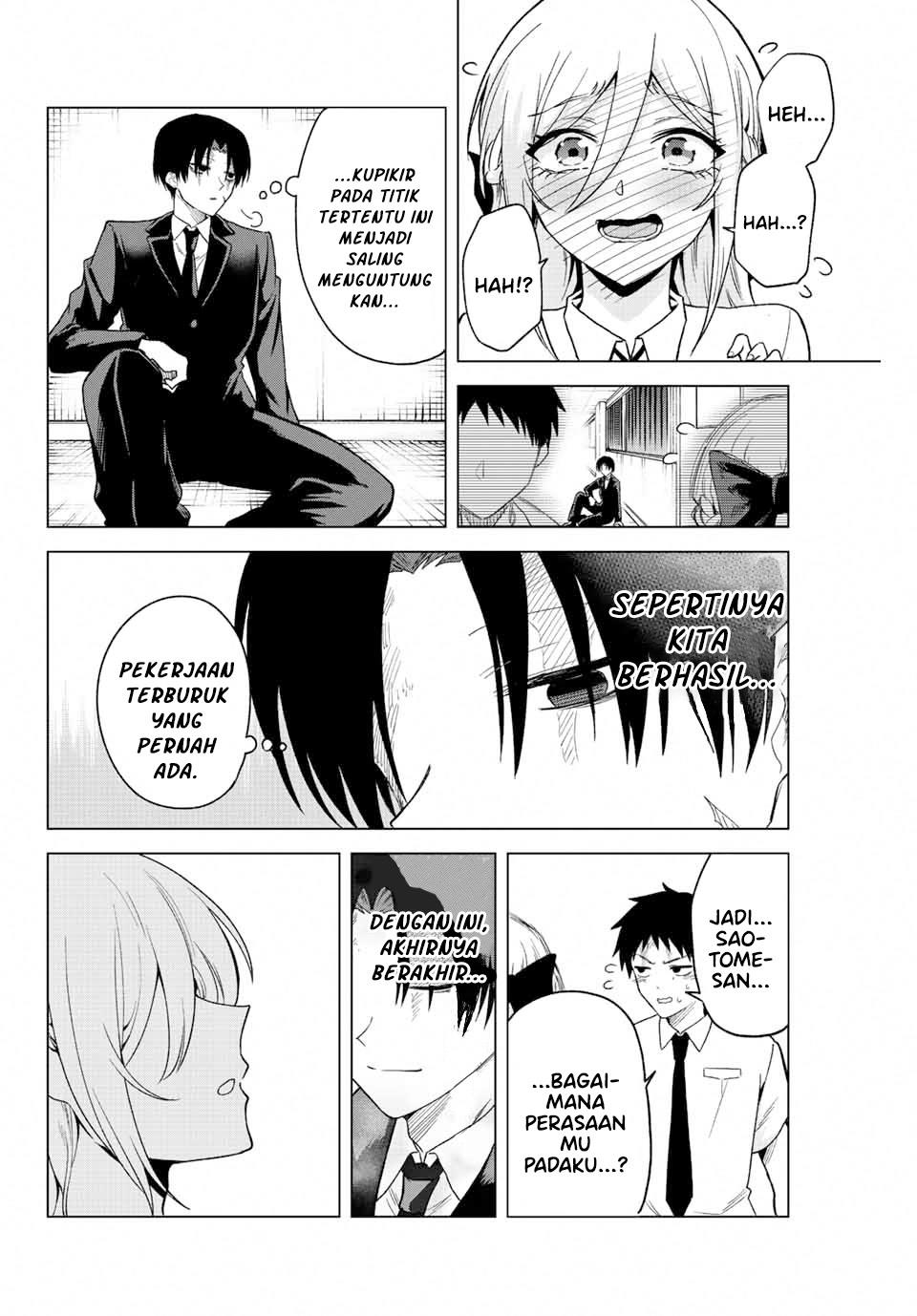 The Death Game Is All That Saotome-san Has Left Chapter 36